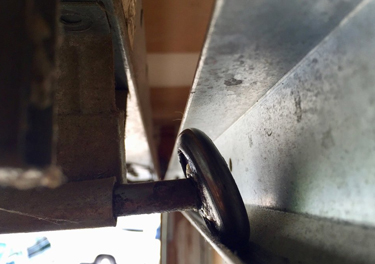 garage door roller repair in San Marino