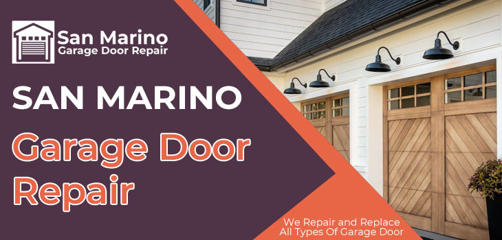 garage door repair in San Marino